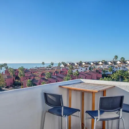 Appartement Luxury Beachfront Triplex Penthouse Estepona